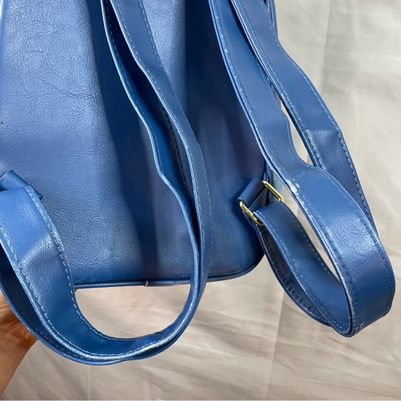 Disney Winnie the Pooh Fuzzy Overalls Mini backpack - Picture 7 of 10